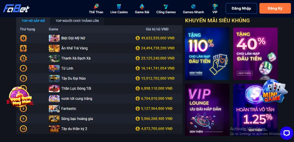 Banner khuyến mãi hấp dẫn cho game bắn cá lc88 apk